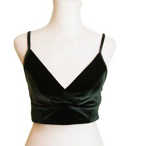 Victoria Sport Victoria's Secret Velour Velvet Sports Bra size M